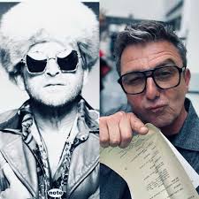 „Vorglühen“ mit Christof Hintze und Hans Sigl in der Alten Brauerei Stegen 