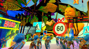 ポップアートとインターネットのXRMV「Loova VR」：aint lindy