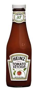 Heinz ketchup is a rich and thick condiment made from concentrated tomatoes having a bright red color and good tomato flavor, corn syrups, vinegar, salt and spices. Amazon Com Heinz Ketchup Glass 14 Oz Pack Of 2 Grocery Gourmet Food