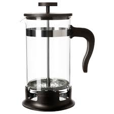 Upphetta Coffee Tea Maker Glass Stainless Steel Online Or In Store Ikea Camping Coffee Maker Tea Maker French Press Coffee Maker