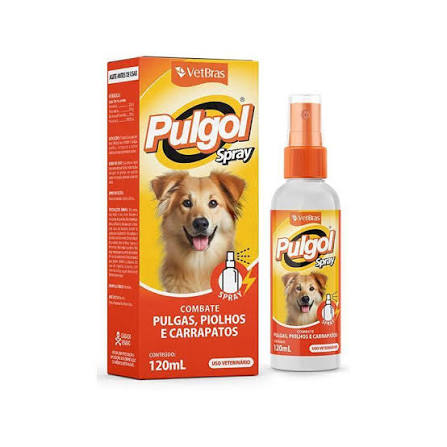 PULGOL SPRAY - 120ML