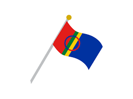 The flag for finland, which may show as the letters fi on some platforms. Die Samen Thisisfinland