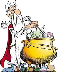 Dhmioyrgw Akoyw Kai 3exnw Blepw Kai 8ymamai Kanw Kai Katanow Druide Asterix Bd Asterix Dessin Anime Enfance