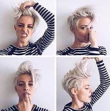 Modèle coupe courte femme hiver 2105 coupe courte avec des mèches hiver 2013 coupe très courte hiver 2015. Coupes Courtes 48 Coiffures Ultra Stylees Qui Vous Apporteront De La Grace Coupe De Cheveux Coupe De Cheveux Courte Coupe De Cheveux Cheveux Courts