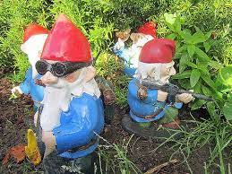 Combat Garden Gnomes Garden Gnomes For Sale Gnome Garden Garden Gnomes Statue