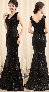 Black And Silver Evening Gowns Pin On Laurashop Dresses