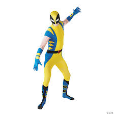 The half mask features eye slits and an open mouth area for easy wearing. Wolverine Costumes Kids Adults Oriental Trading Company