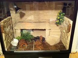 Bearded Dragon Org View Topic My Diy Tank Smell Bearded Dragon Habitat Bearded Dragon Tank Baby Bearded Dragon