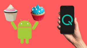Words that end in q, words containing q. Android Q Name Predictions What S Next Dessert For Android 10