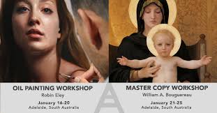 If you've ever wanted to take a painting course with me this might be your  last chance for a while. I'm taking 2 courses in Adelaide this summer with  the Art Academy.