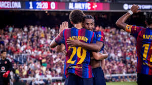 Barcelona vuelve a conquistar el trofeo Joan Gamper para iniciar la temporada de la mejor forma