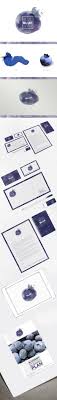 Blueblueberry Identity Branding Logo Stationary Fruit Restaurant Business Graphic Design Branding Business Card Inspiration Brand Identity Design