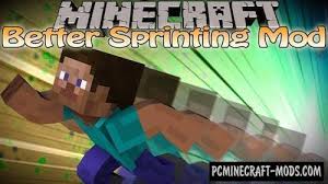 The minecraft experience has been around for over a decade now, so now's as good a time as any to dive into the best minecraft mods in 2021. Better Sprinting Parkour Mod For Mc 1 16 5 1 12 2 1 8 9 Pc Java Mods