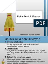 Sigu herdy 03 august 2020. Rekaan Fesyen Rbt Tingkatan 1