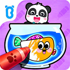Free transportation coloring pictures your kids will enjoy! Baby Panda S Coloring Book 8 48 00 01 Download Android Apk Aptoide