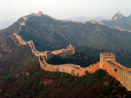 Zidul chinezesc pe harta chinei. Marele Zid Chinezesc Cele Sapte Minuni Ale Lumii Moderne