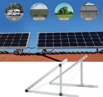 Solar Panel Tilt Mounts for RV Roofs, Cabins & Off-Grid ...