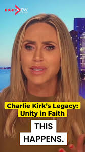 Charlie Kirk’s Legacy: Unity in Faith, “Incredible. Surreal.  Transformational. A packed football stadium, millions watching worldwide,  and a moment of pure grace as Erika Kirk forgave the man who took ...
