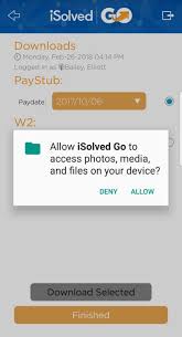 Download isolved go for android to give your remote employees access to isolved payroll and time. Isolved Go V13 0 Mobile App Employee User Guide Zuma Payroll Processing