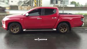 We did not find results for: Wilworks Mitsubishi Strada 2019 Lowered 18s Mags Thanks Facebook