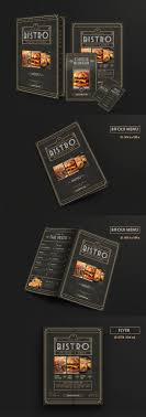 Elegant Art Deco Restaurant Package By Guuver On Envato Elements Elegant Art Art Deco Menu Template