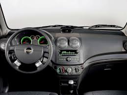 Chevrolet Aveo Sedan 2006 Picture 13 Of 20