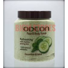 Odeon Face And Body Scrub Shopee Malaysia