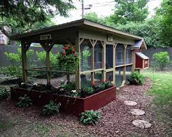 And this chicken coop is wrapped up in a delicate, cottage style. Easy Backyard Chicken Coop Plans Chickens Backyard Backyard Chicken Coop Plans Portable Chicken Coop