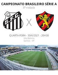 Imortal tricolor irá medir forças diante do lanús, em solo argentino. Santos X Sport Veja Onde Assistir Escalacoes Desfalques E Arbitragem Brasileirao Serie A Ge