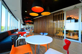 Shire Sydney Colorful Office Design Office Interior Design Office Reception Design