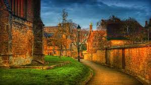 Download 1920x1080 Hd Wallpaper Oxford Autumn University Stone Romantic Desktop Europe Wallpaper Landscape Photographers Picture