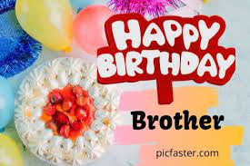 Maybe you would like to learn more about one of these? Latest 30 Birthday Wishes For Brother Images Quotes 2021 Whatsapp Dp Status Picfaster
