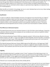 State or local government disability insurance benefits; Federal Disability Retirement Guidebook Federaldisability Com Intro Page Pdf Free Download