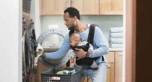 Per A Recent Pew Study The Number Of Dads And Millennial Parents Taking The Stay At Home Plunge Is Ac Newborn Hacks First Time Parents Diaper Changing Station
