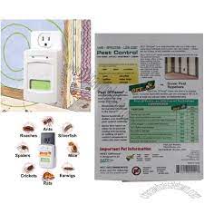 Quick and effective indoor pest control doesn't have to be difficult. Pest Offense Electronic Pest Repeller As Seen On Tv Pest Repeller China Wholesale Town Supplier