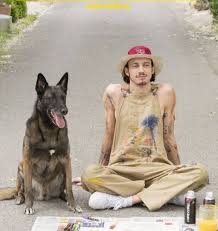 La Naissance Du Soleil Dans Ma Vie Elvis Romeo Soleil Clip Chien Peinture Tableau Musique Elvis Boy Groups Singer