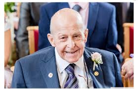 Saying goodbye to my dad, Gerald Franks today, we will miss you forever x