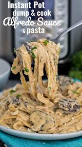Instant Pot Alfredo Sauce With Fettuccine Video Sweet And Savory Meals Recipe Instant Pot Pasta Recipe Instant Pot Dinner Recipes Easy Instant Pot Recipes