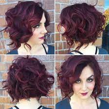 Hair Styles Ideas Illustration Description Messy Curly Bob Hairstyle Stylish Short Hair Styles Curly Bob Hairstyles Short Curly Hairstyles For Women