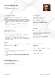 lawyer resume