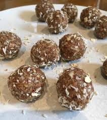 Natural Bliss Balls Baby Led Weaning Ideas