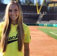 Haley cruse is an oregon softball player who plays in the outfield position. Haley Cruse Female Athletes Female Sports Jersey