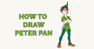 How To Draw Peter Pan Really Easy Drawing Tutorial In 2020 Drawing Tutorial Easy Drawing Tutorial Peter Pan