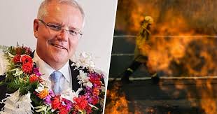 Scott morrison is finally coming home from holidays, and it only took the deaths of two volunteer firefighters to convince him that maybe heading to hawaii during a national disaster wasn't such a. Australian Pm Scott Morrison Jets Off To Hawaii During Devastating Bushfire Crisis Unilad