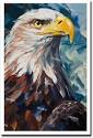 Amazon.com: LIUAXICIA Canvas Oil Painting Eagle Canvas Wall Art ...
