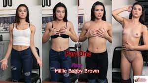 Fake Millie Bobby Brown (Full) -5- / -PART-1 / Free Download DeepFake Porn  - MrDeepFakes