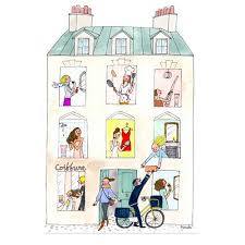 Kanako Little Maison Paris Illustration Illustration Art Paris Art