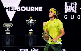 Maybe you would like to learn more about one of these? Tsitsipas Nadal Epikh Anatroph Sto Australian Open Damase Ton Tayro Kai Perase Sta Hmitelika