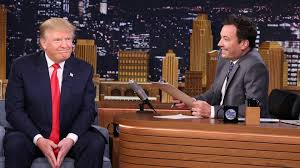 Последние твиты от the tonight show (@fallontonight). Jimmy Fallon Can T Ignore Donald Trump The Atlantic