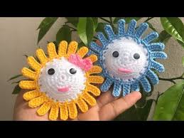 Amigurumi Cicek Modelleri Yapimi Tig Isi Cicek Yapimi 3d Orgu Cicek Yapilisi 3 Boyutlu Orgu Ay Cicegi Yapimi Amigurumi Ay Tig Isleri Krose Tig Isi Cicekler